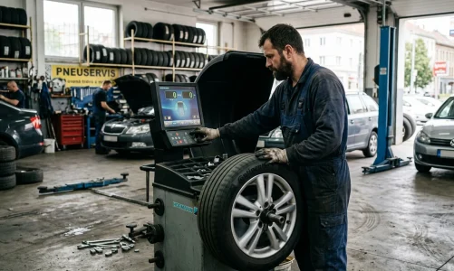 Vymena Pneumatik Brno — Rychle Prezuti Pneu a Vyvazeni