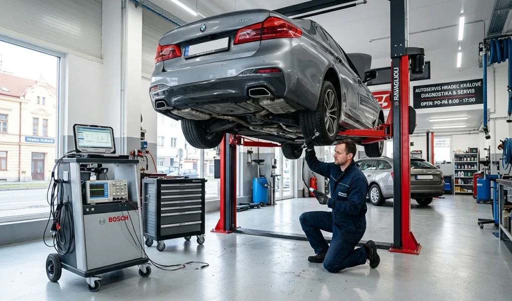 autoservis hradec králové