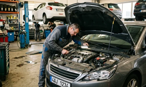 Servis Peugeot Cestlice — Odborne Opravy a Servis Vozu
